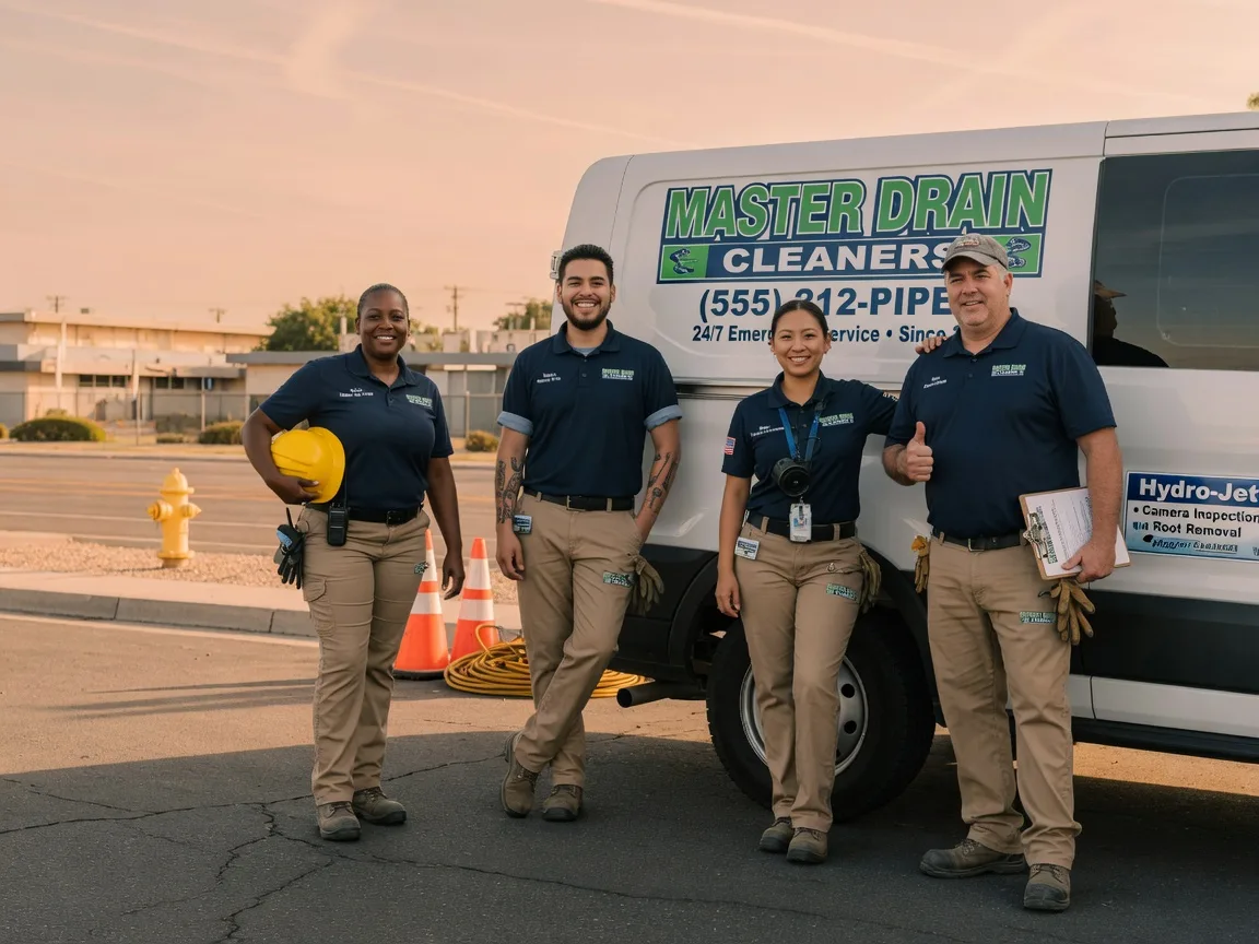 Drain Cleaning company in Garden City, AL