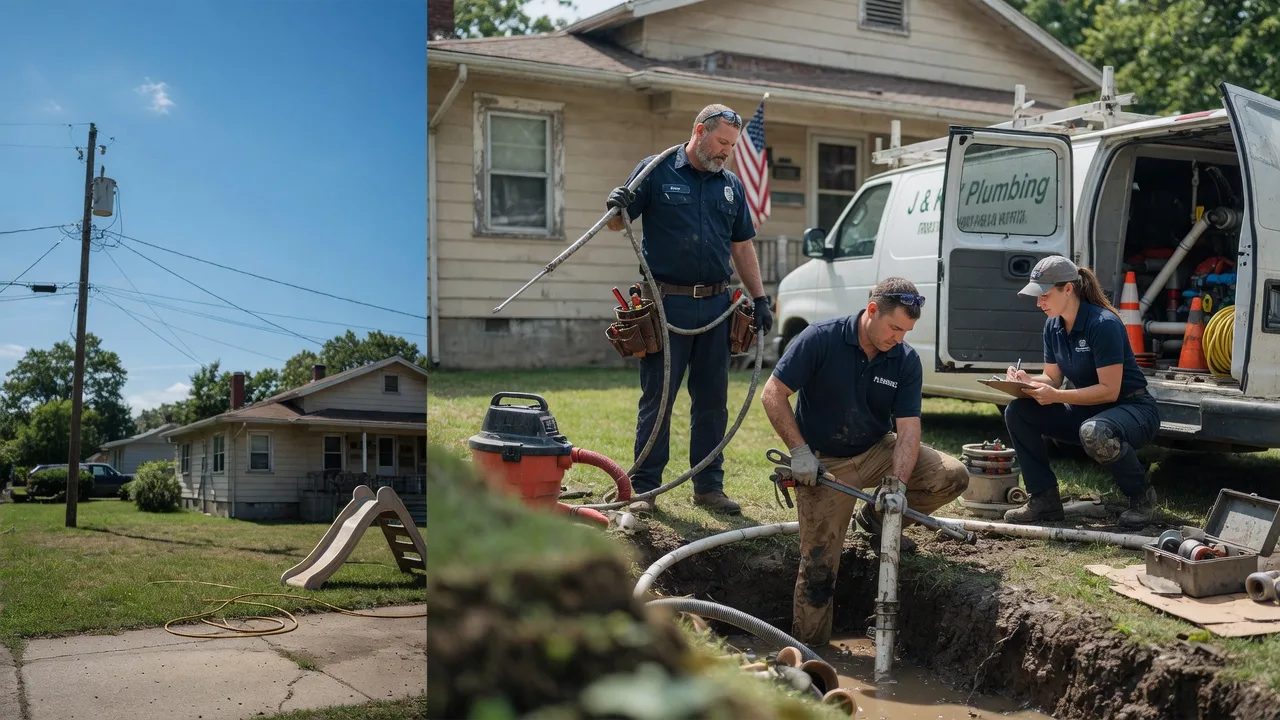 Drain Cleaning in Garden City, AL near me
